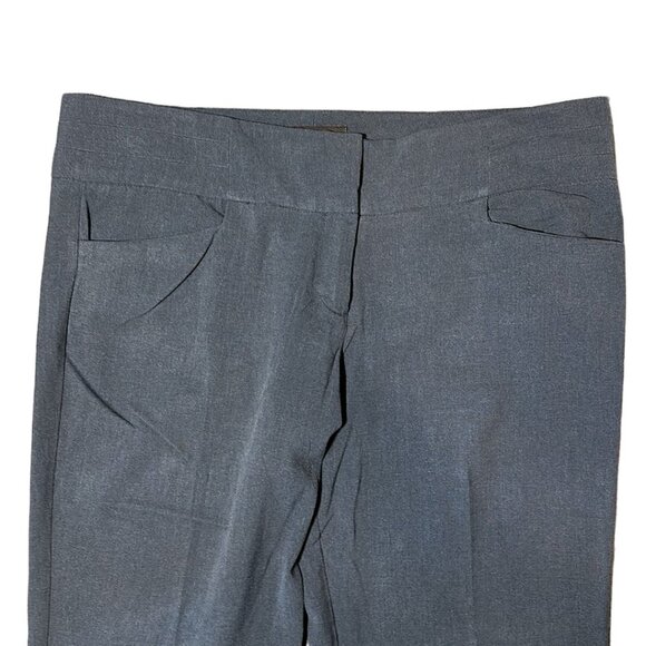 The Limited Vintage Trousers size 14 gray wide leg - Picture 4 of 5